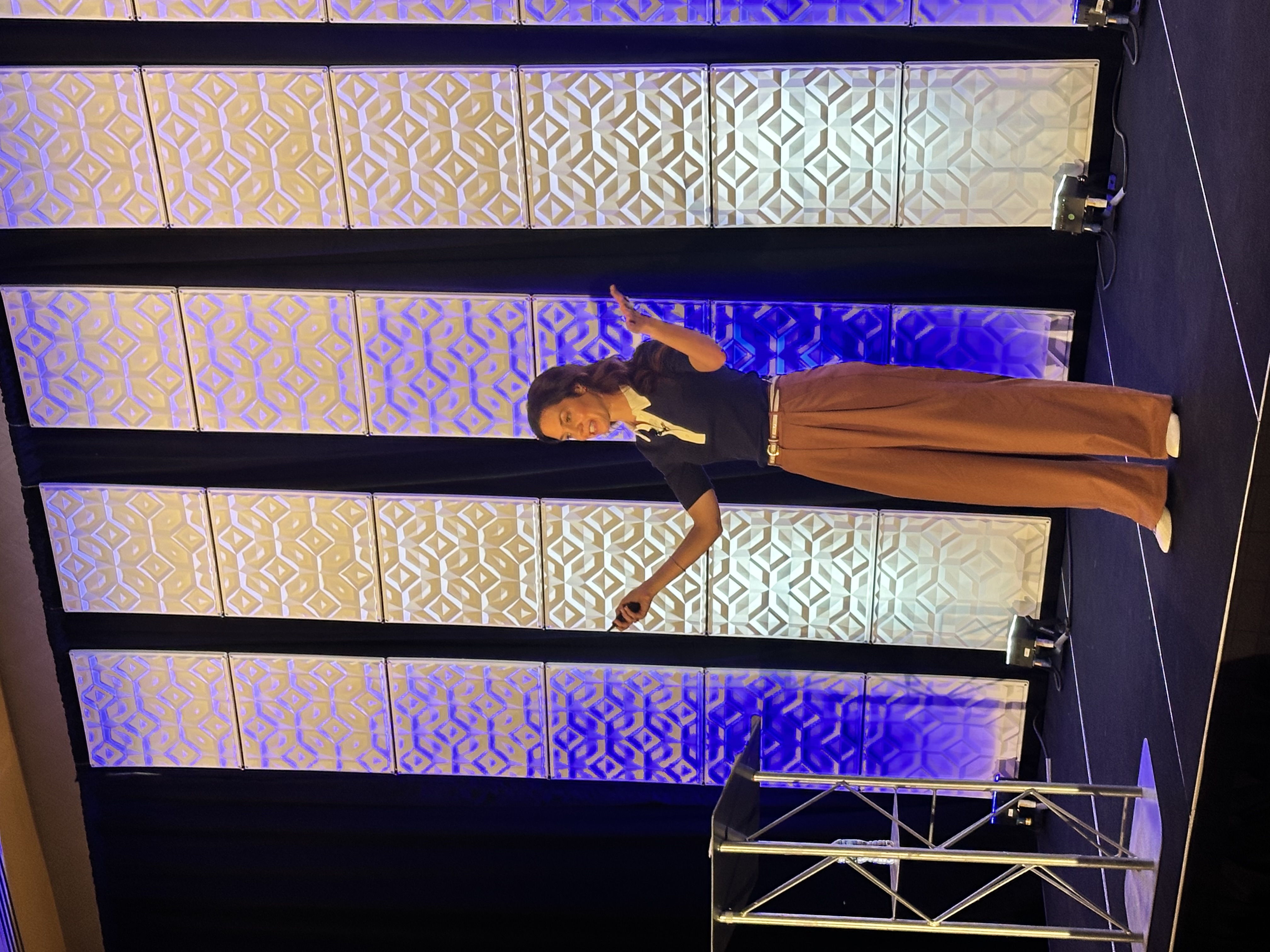 Edie Feffer speaking